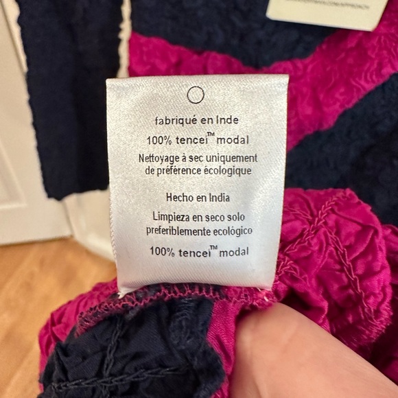 MARA HOFFMAN Amy Dress in Navy Multi Size Medium NWT - Picture 14 of 14